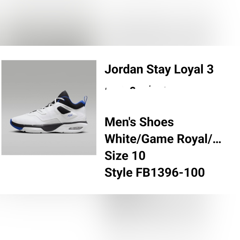 Jordan Stay Loyal 3
